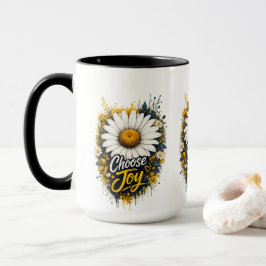 Välj Glädje Tusenskönas Blommiga Kaffemugge Mugg