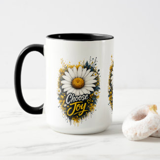 Välj Glädje Tusenskönas Blommiga Kaffemugge Mugg