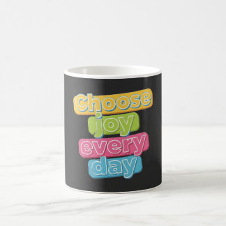 Välj Glädje Varje Dag ! Kaffemugg
