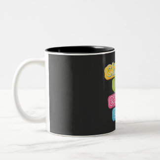 Välj Glädje Varje Dag ! Två-Tonad Mugg