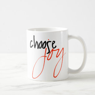 Välj glädjekaffemuggen kaffemugg