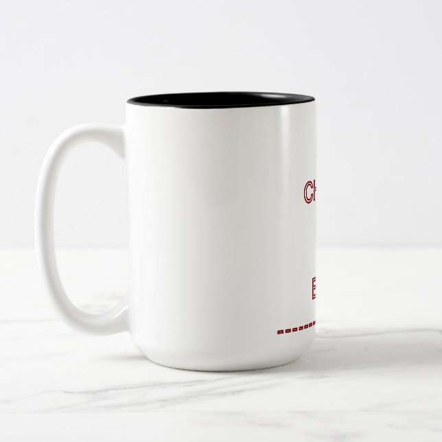 Välj glädjen varje dag | Motiveringsofferten Mugg (Vänster)