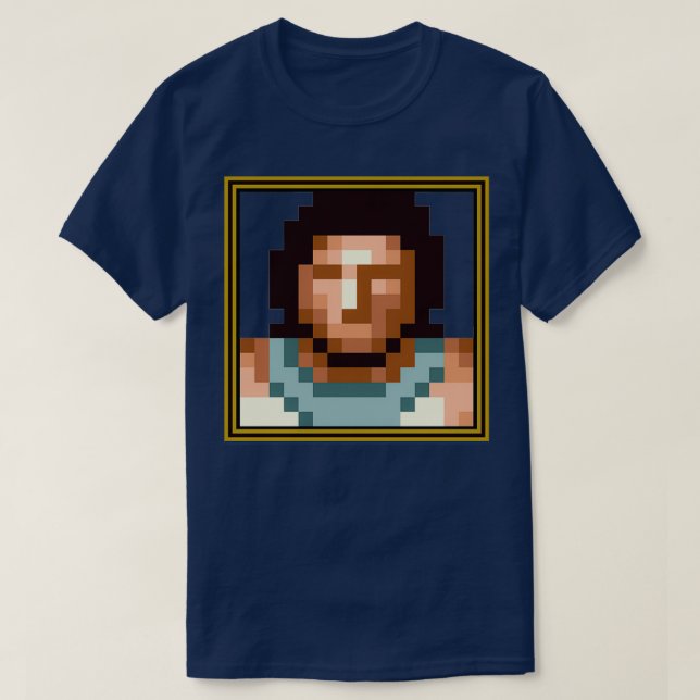 Välj Golden ax-spelare T Shirt (Design framsida)