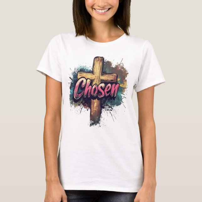Välj Grace T Shirt (Framsida)