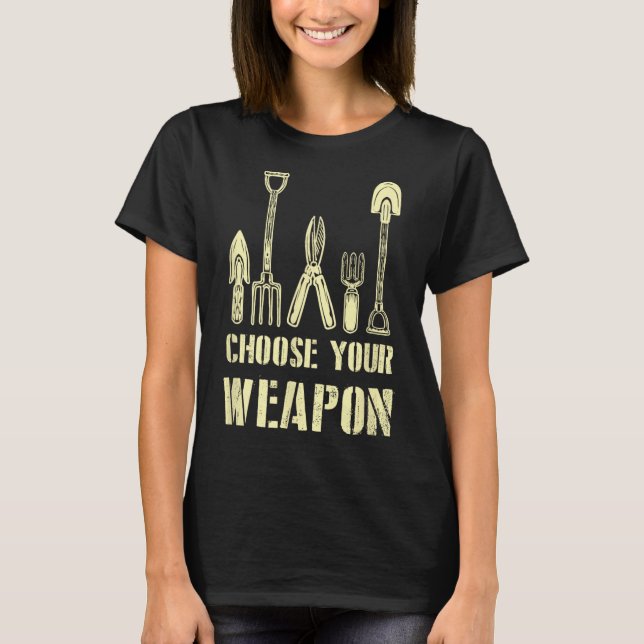 Välj  Grönt för Vapon-Coola för  passtid T Shirt (Framsida)