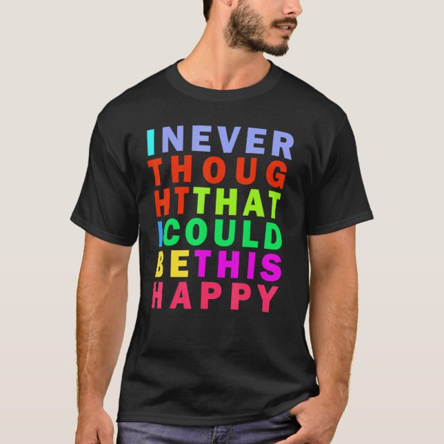 Välj hapitiveinspirationsoffert t shirt (Framsida)