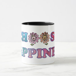 Välj Happity Rainbow Mugg