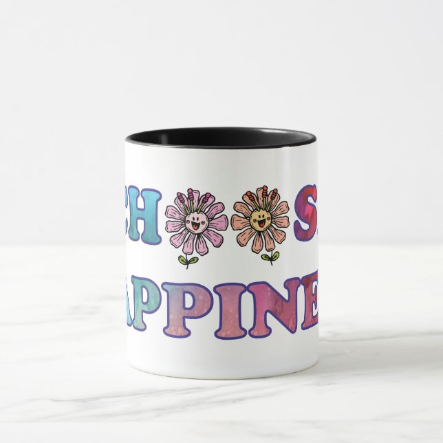 Välj Happity Rainbow Mugg (Center)