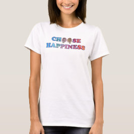 Välj Happity Rainbow T Shirt