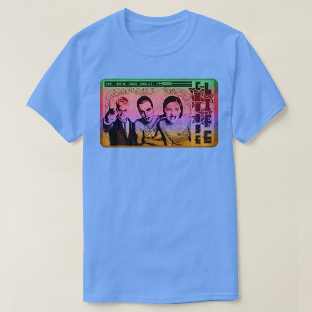 Välj hem för Life-Webben T Shirt (Design framsida)