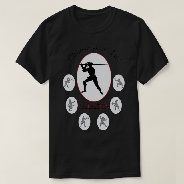 Välj HEMA Paladin T Shirt (Design framsida)