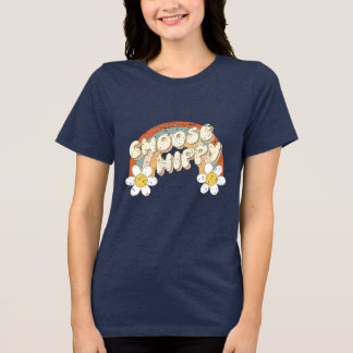 Välj Hippy – Elegant Mode T Shirt