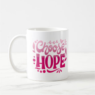 välj hopp kaffemugg