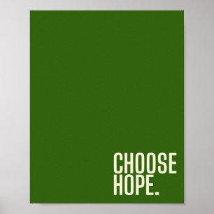 Välj hopp. Poster och skriva ut
