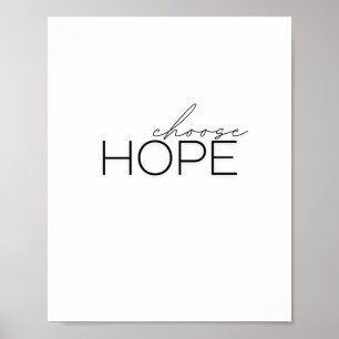 Välj hopp. Poster och skriva ut