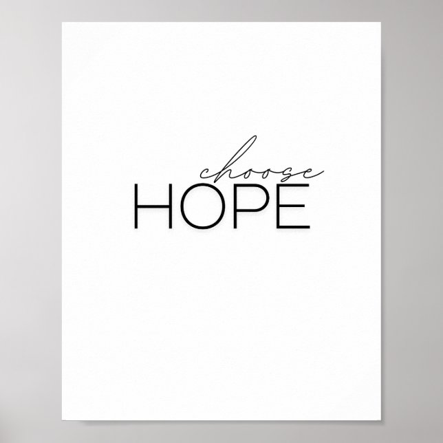 Välj hopp. Poster och skriva ut (Framsidan)