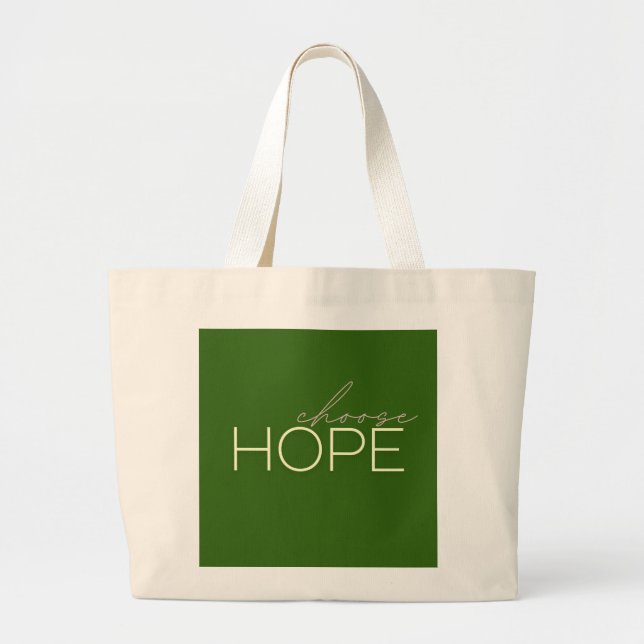 välj hoppcitat och Shopping bag Jumbo Tygkasse (Framsidan)