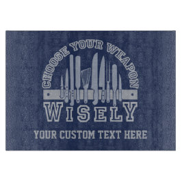 Välj hur anpassningsbarna för vapen ska skäras upp