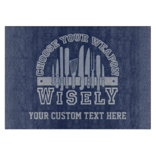 Välj hur anpassningsbarna för vapen ska skäras upp