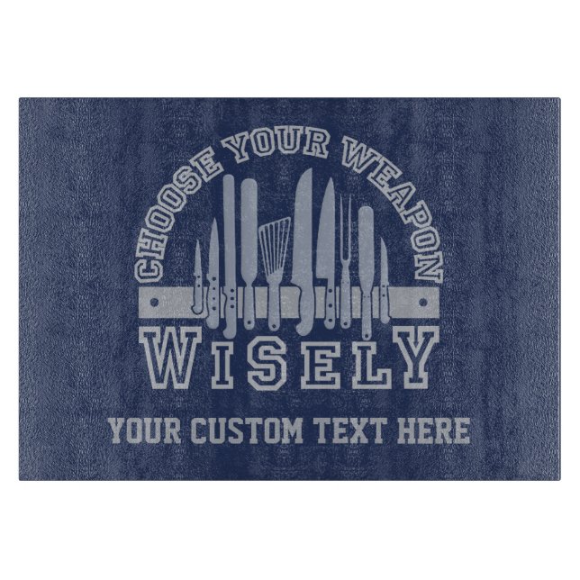 Välj hur anpassningsbarna för vapen ska skäras upp (Framsidan)