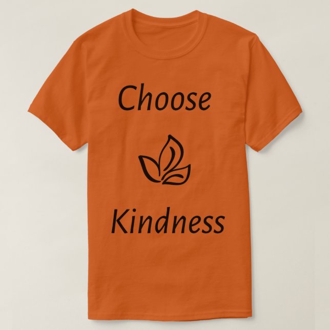 Välj indhet t shirt (Design framsida)