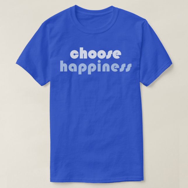 Välj indhet t shirt (Design framsida)