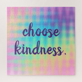 "Välj indness": Utmana Pastellpussel Pussel