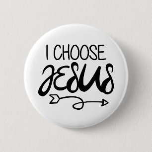Välj Jesus Art Gospel Graphics Christian Art Quo Knapp