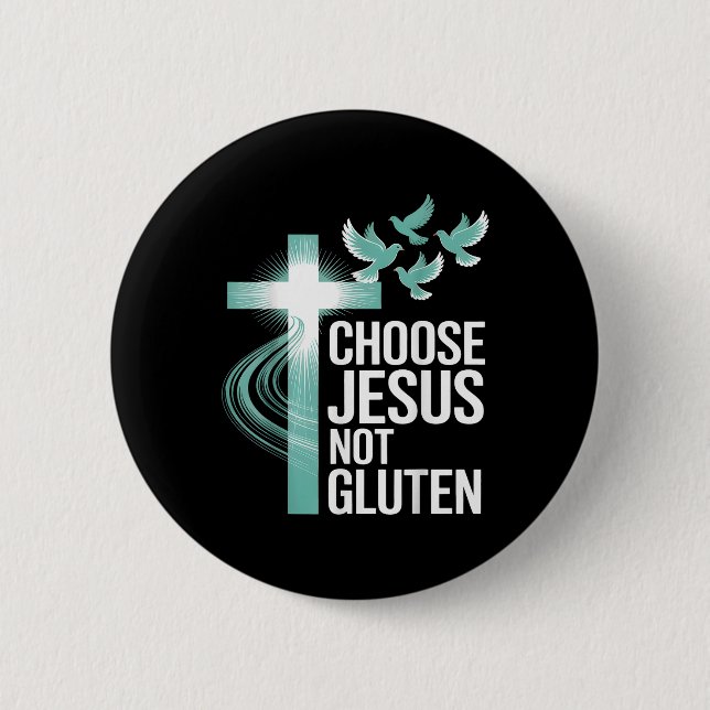 Välj Jesus ej Gluten Christian Knapp (Framsida)