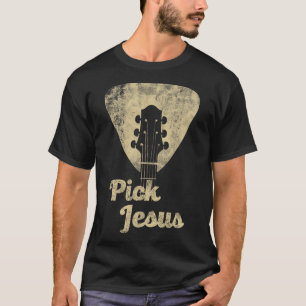 Välj Jesus T-shirt - Musikpastor skjorta - Pastor