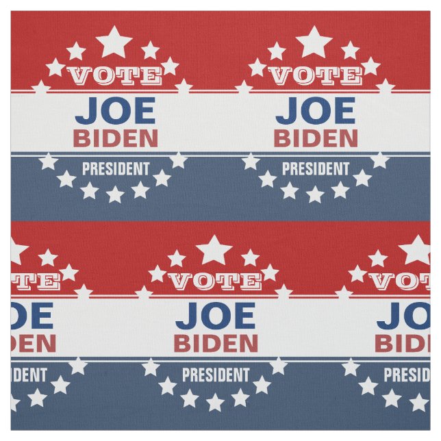 Välj Joe Biden Tyg (Provkarta)
