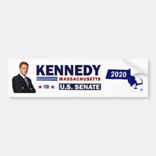 Välj Joe Kennedy till USA:s Seante 2020 Bildekal