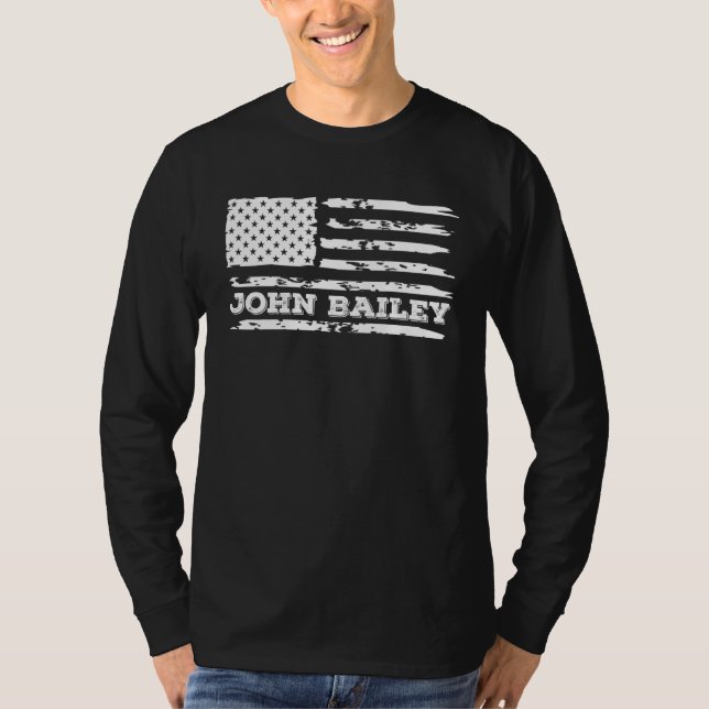 Välj John Bailey till statsrepresentant Georgia T Shirt (Framsida)