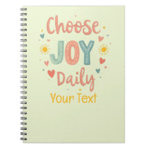 Välj Joy Daily Pastel Doodle
