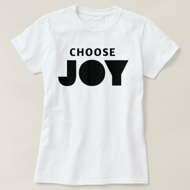 Välj Joy | fozos T Shirt (Design framsida)