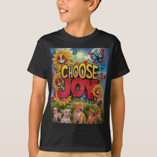 Välj Joy: Idénationella barns T-Shirt