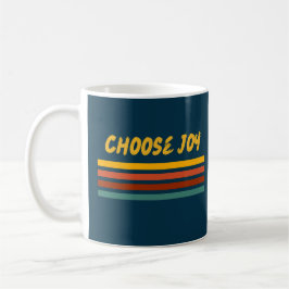Välj Joy Inspirational Mugg/Christian Faith Retro Kaffemugg