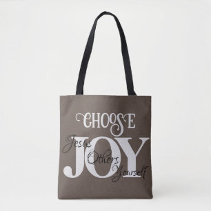 Välj Joy Jesus, Andra, ditt eget Tygkasse