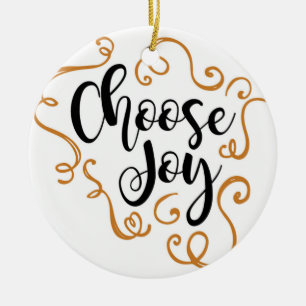 Välj Joy, julprydnad Julgransprydnad Keramik