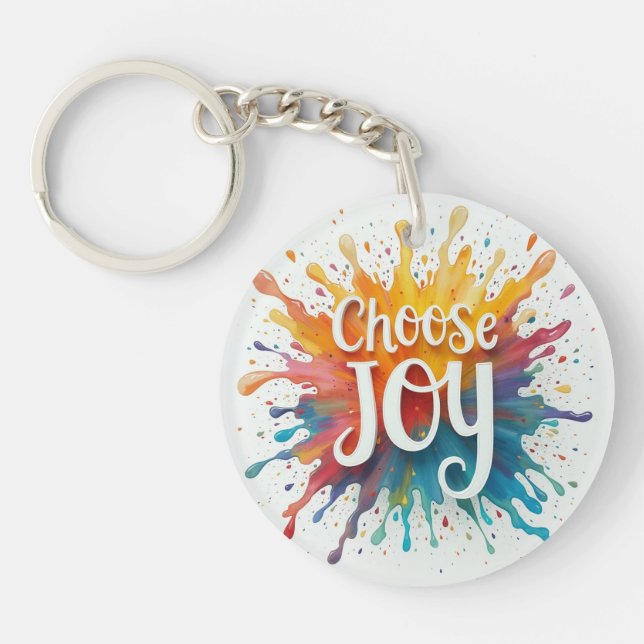 Välj Joy Keychain (Framsidan)