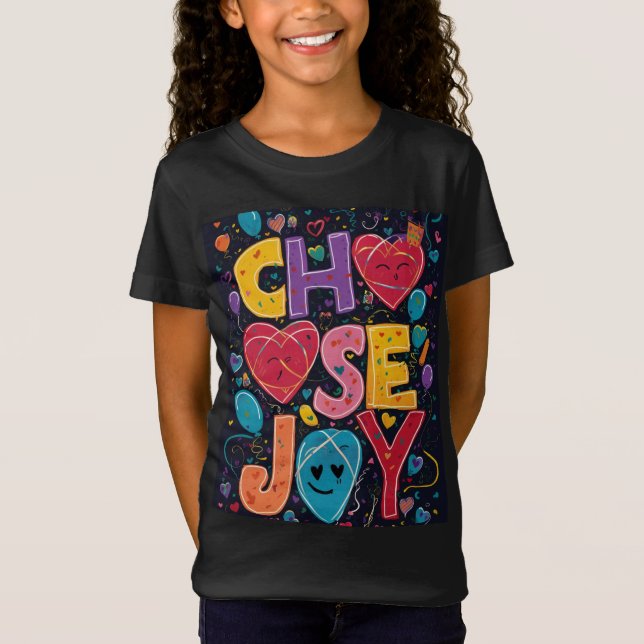 Välj Joy Kids T-Shirt (Framsida)