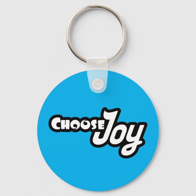 Välj Joy Nyckelring (Framsida)