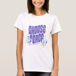Välj Joy & Peace Cute Inspirational T Shirt