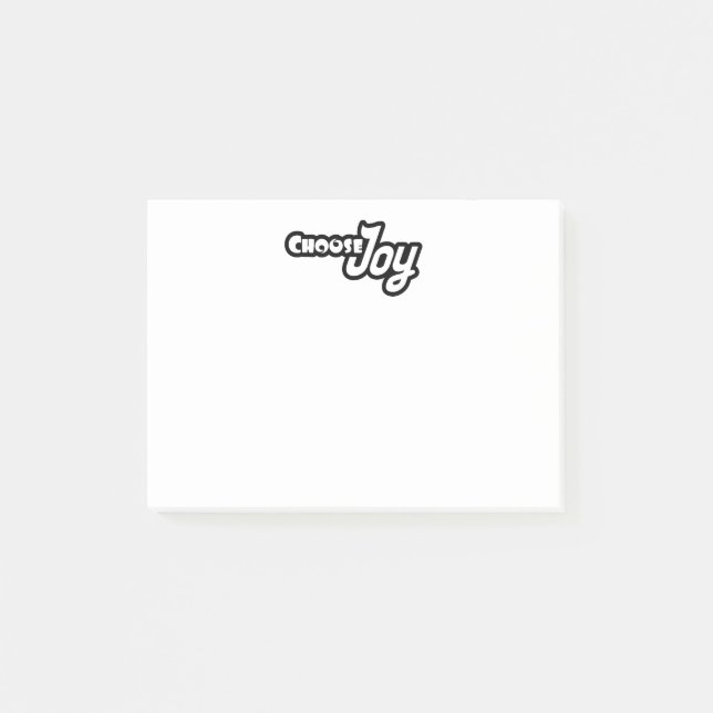 Välj Joy Post-it Block (Framsida)