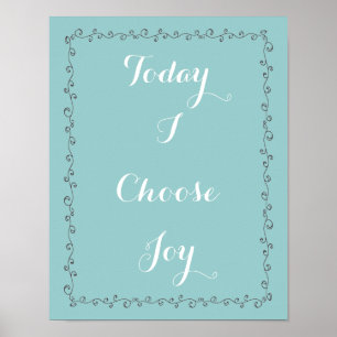 Välj Joy Poster