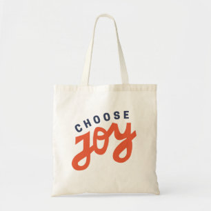 Välj Joy Retro inspirational Shopping Tygkasse
