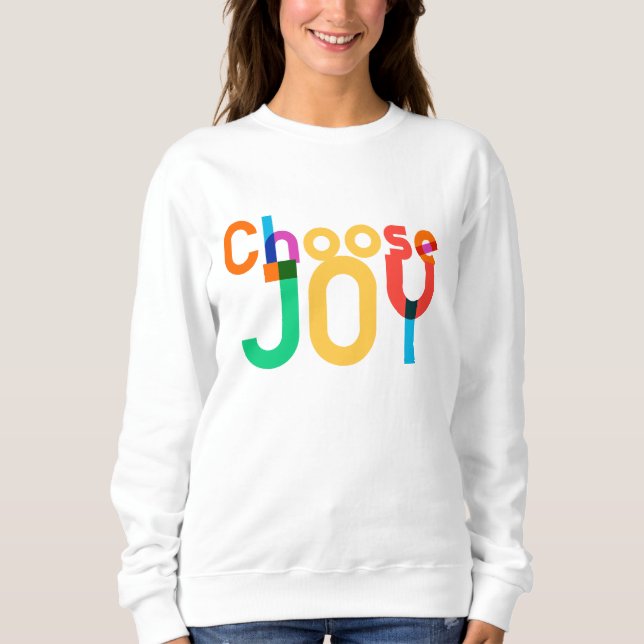 Välj Joy T Shirt (Framsida)