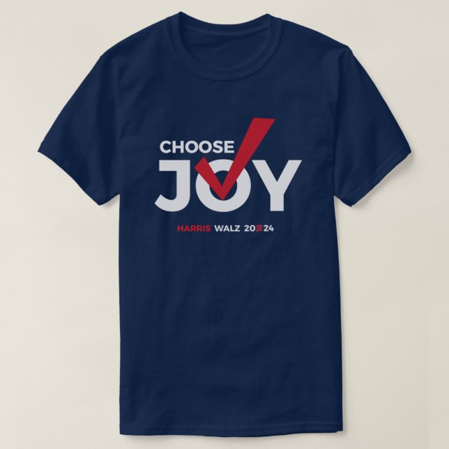 Välj Joy T Shirt (Design framsida)
