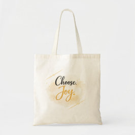 Välj Joy Tote Bag Tygkasse