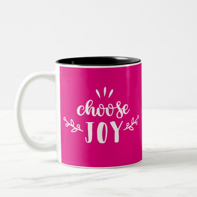 Välj Joy Två-Tonad Mugg (Vänster)